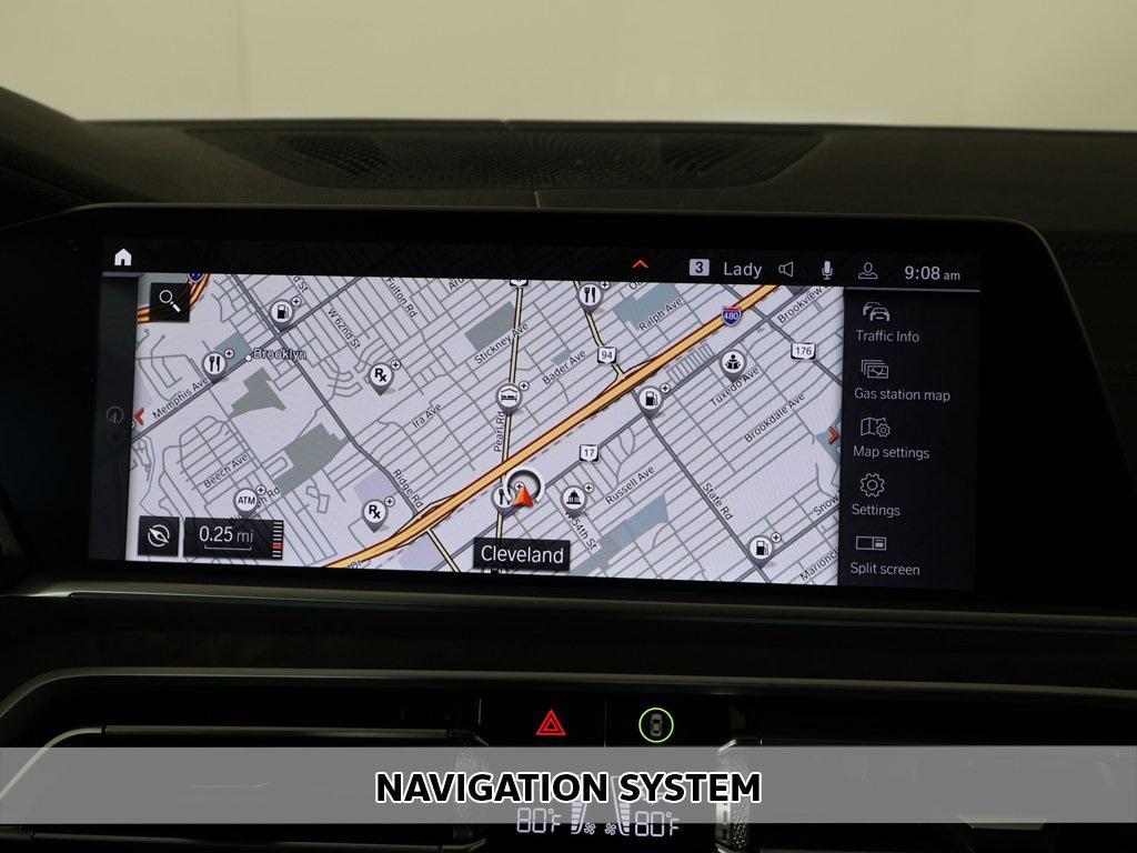 used 2023 BMW X5 car, priced at $42,499