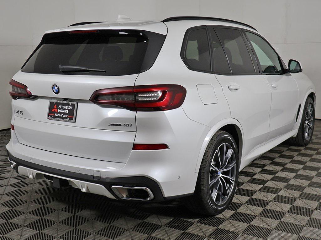 used 2023 BMW X5 car, priced at $42,499