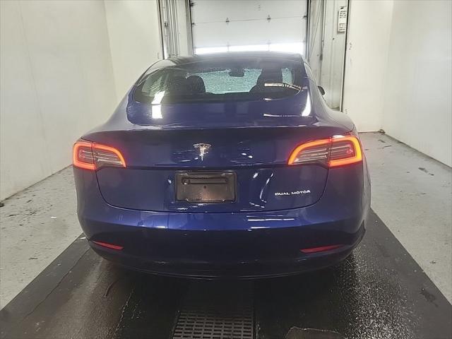 used 2021 Tesla Model 3 car, priced at $25,199