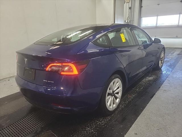 used 2021 Tesla Model 3 car, priced at $25,199