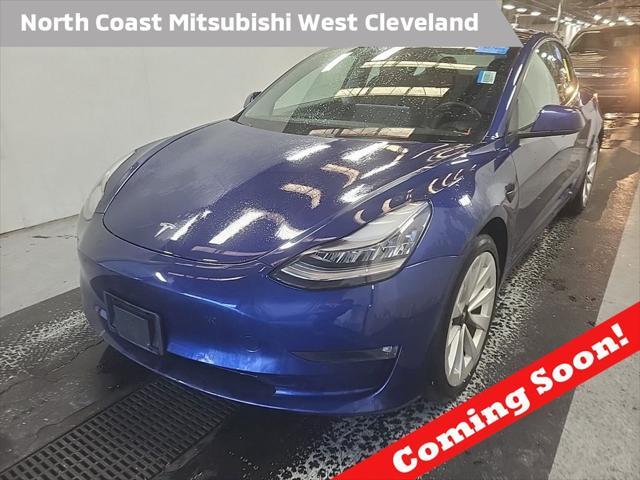 used 2021 Tesla Model 3 car, priced at $23,439