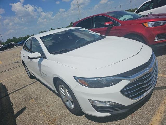 used 2024 Chevrolet Malibu car, priced at $16,999