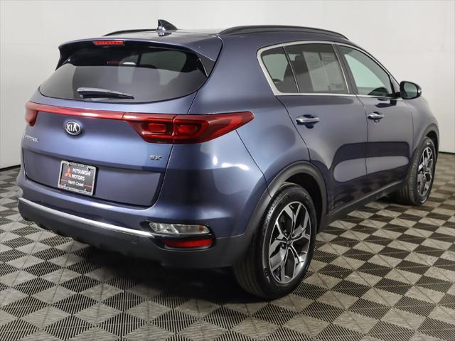 used 2022 Kia Sportage car, priced at $20,899