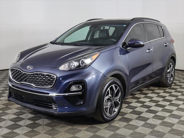 used 2022 Kia Sportage car, priced at $20,899