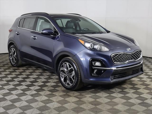 used 2022 Kia Sportage car, priced at $20,899