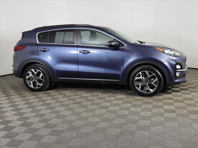 used 2022 Kia Sportage car, priced at $20,899