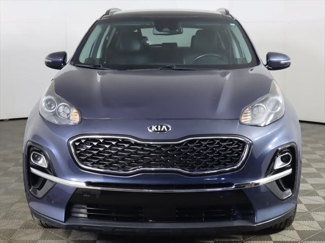 used 2022 Kia Sportage car, priced at $20,899