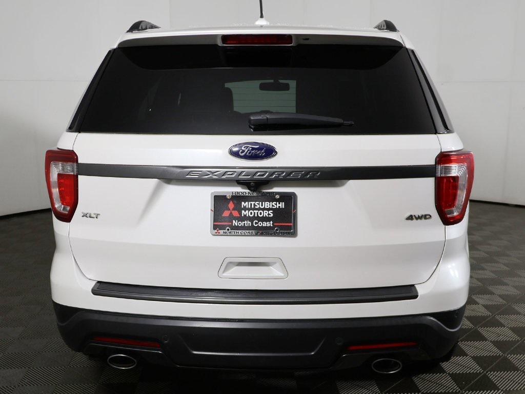used 2018 Ford Explorer car, priced at $13,390
