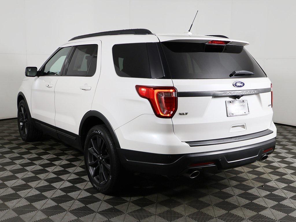 used 2018 Ford Explorer car, priced at $13,390