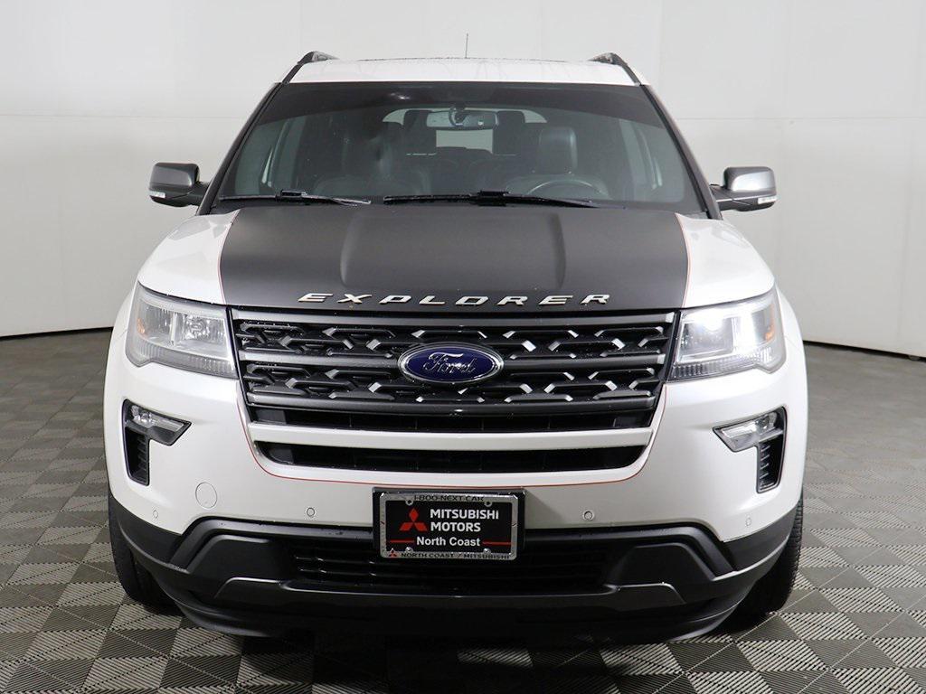used 2018 Ford Explorer car, priced at $13,390