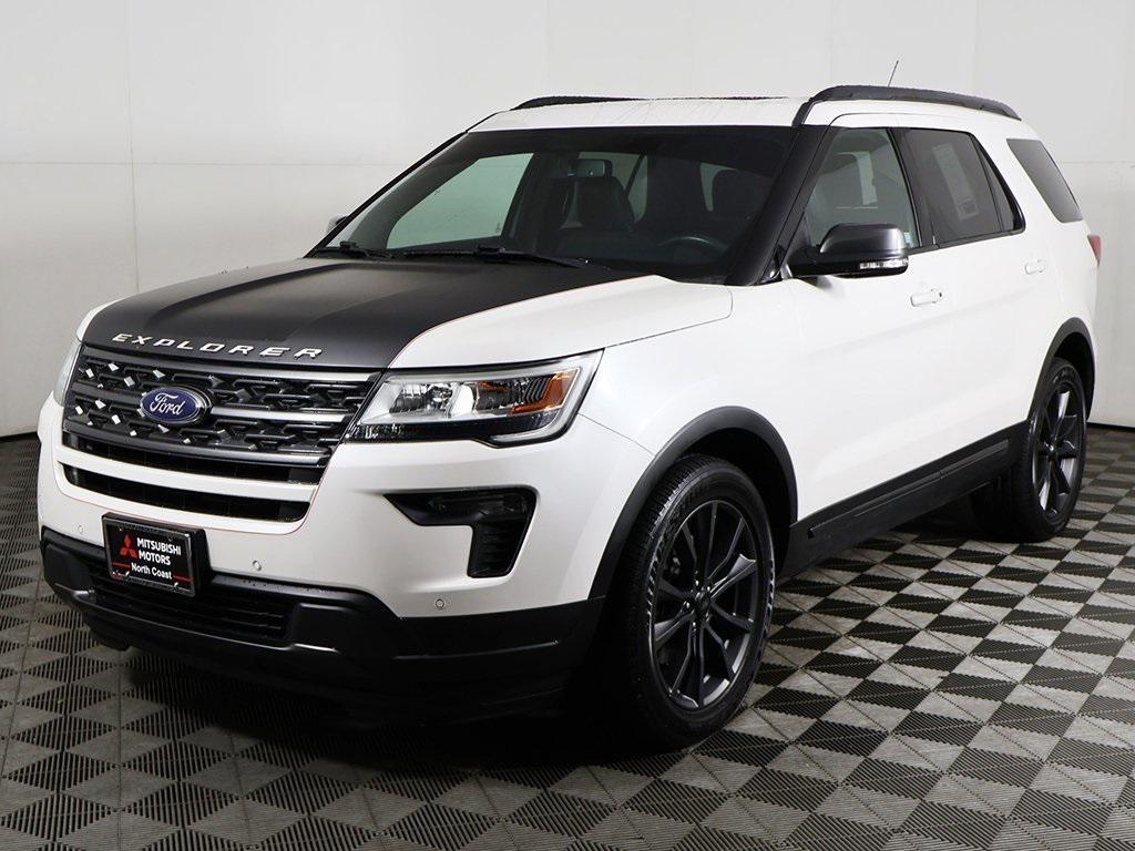 used 2018 Ford Explorer car, priced at $13,390