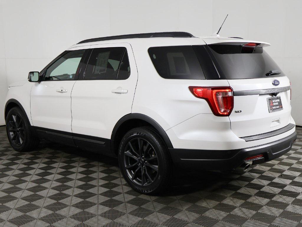 used 2018 Ford Explorer car, priced at $13,390