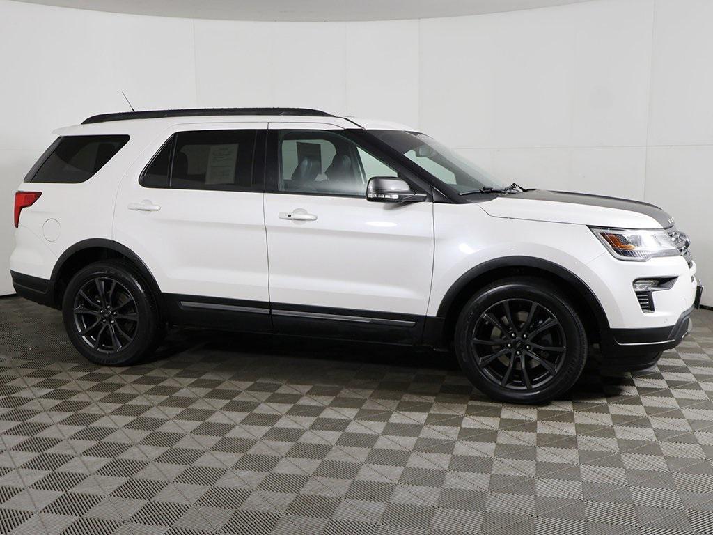 used 2018 Ford Explorer car, priced at $13,390