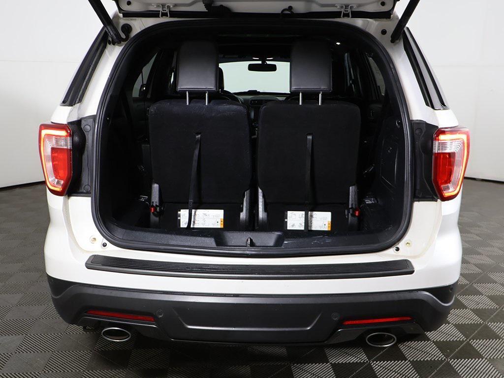 used 2018 Ford Explorer car, priced at $13,390