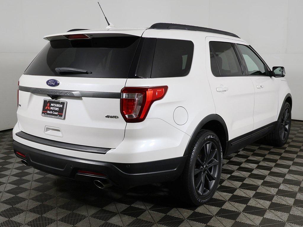 used 2018 Ford Explorer car, priced at $13,390