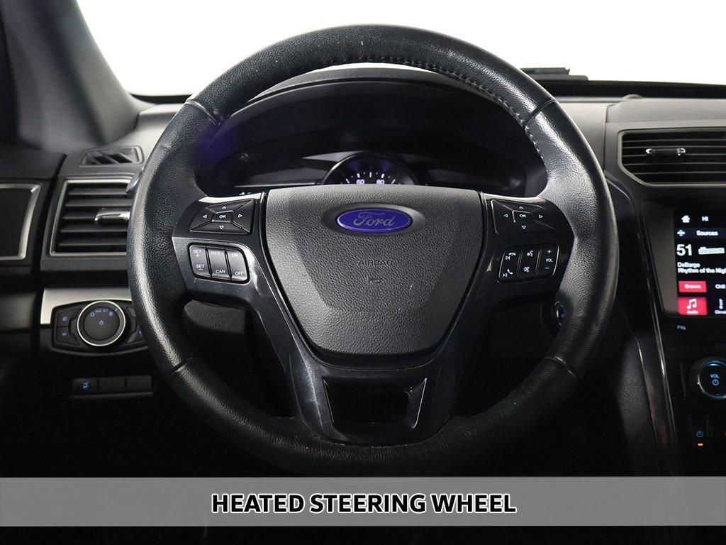 used 2018 Ford Explorer car, priced at $13,390