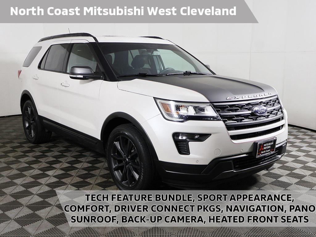 used 2018 Ford Explorer car, priced at $13,390