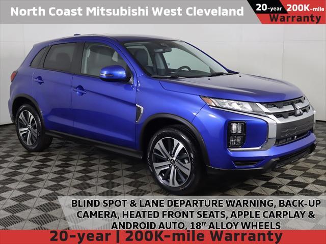 new 2024 Mitsubishi Outlander Sport car, priced at $29,870