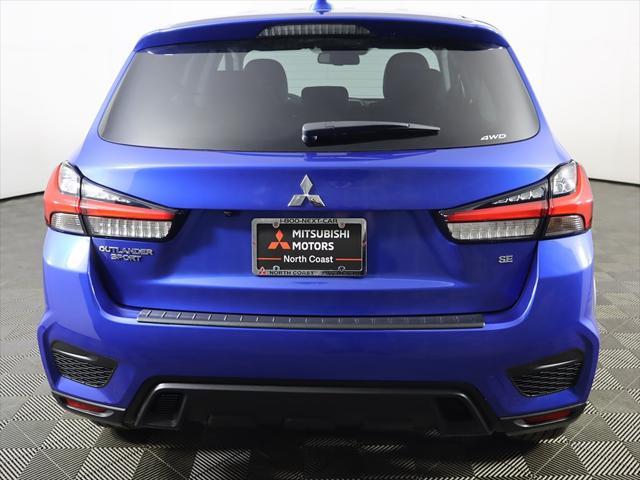 new 2024 Mitsubishi Outlander Sport car, priced at $29,870