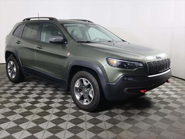 used 2019 Jeep Cherokee car, priced at $19,620