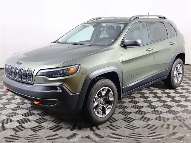 used 2019 Jeep Cherokee car, priced at $18,659