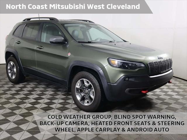 used 2019 Jeep Cherokee car, priced at $18,579