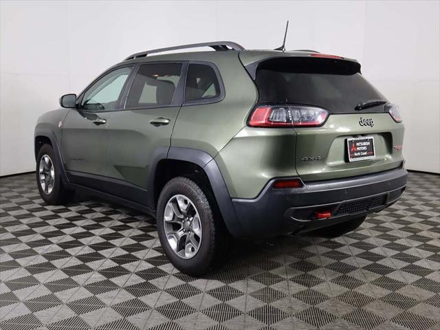 used 2019 Jeep Cherokee car, priced at $19,620