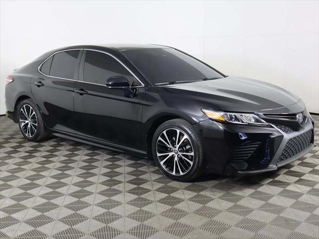 used 2020 Toyota Camry car, priced at $19,669