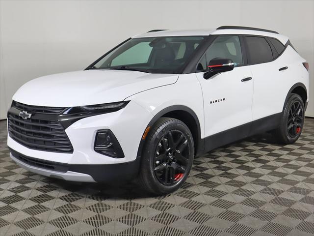 used 2021 Chevrolet Blazer car, priced at $22,999