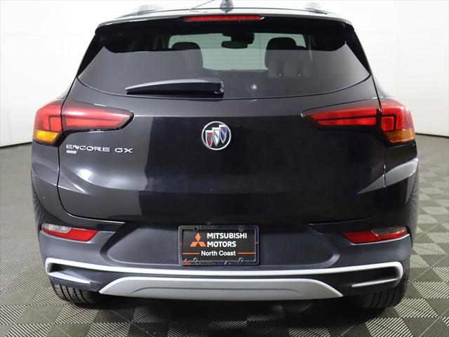 used 2021 Buick Encore GX car, priced at $18,289