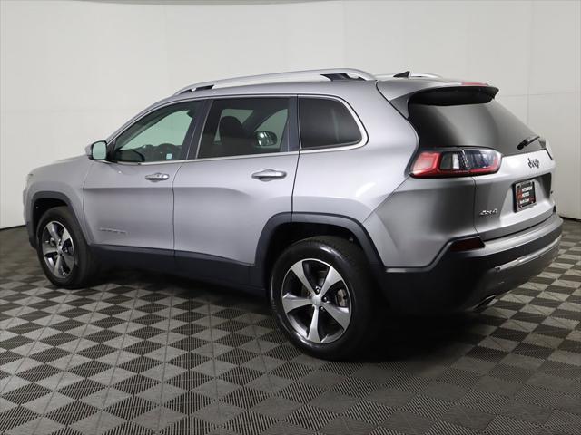 used 2021 Jeep Cherokee car, priced at $19,559