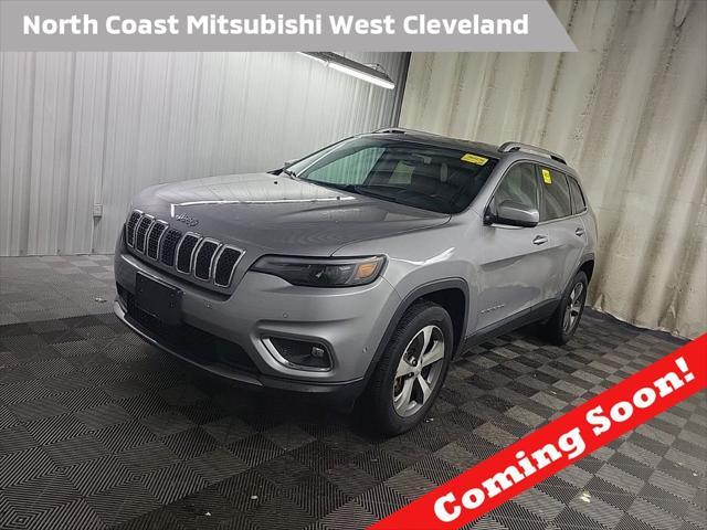 used 2021 Jeep Cherokee car, priced at $22,229