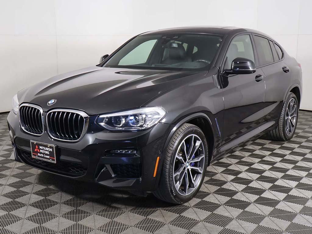 used 2021 BMW X4 car, priced at $34,549