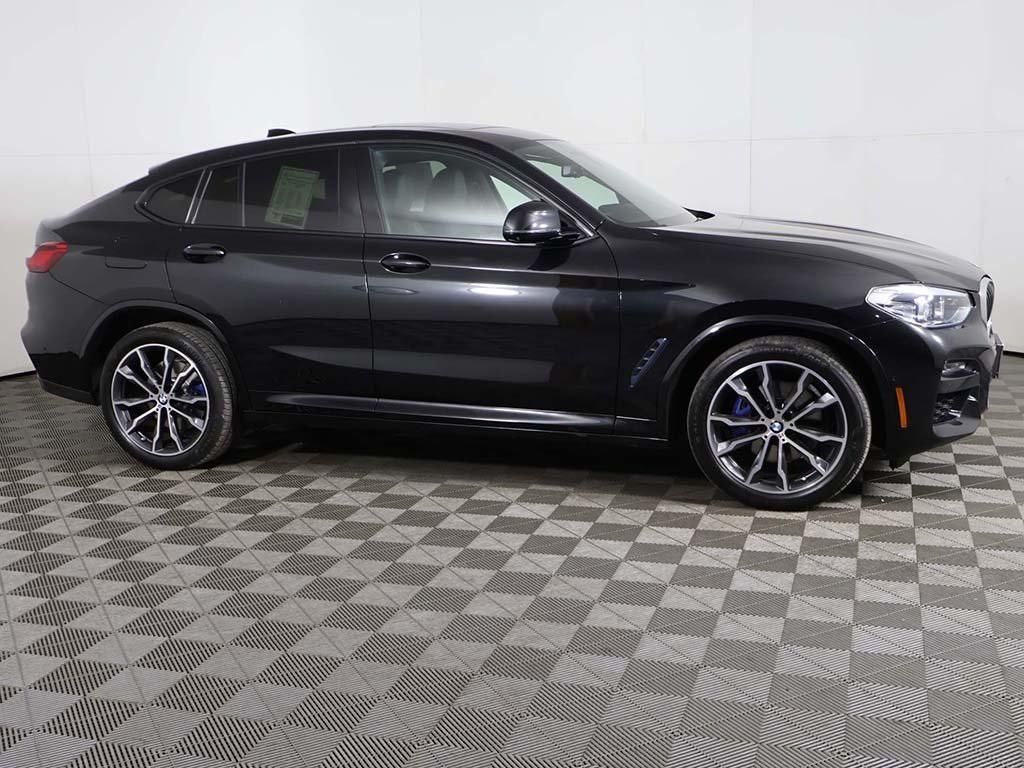 used 2021 BMW X4 car, priced at $34,549