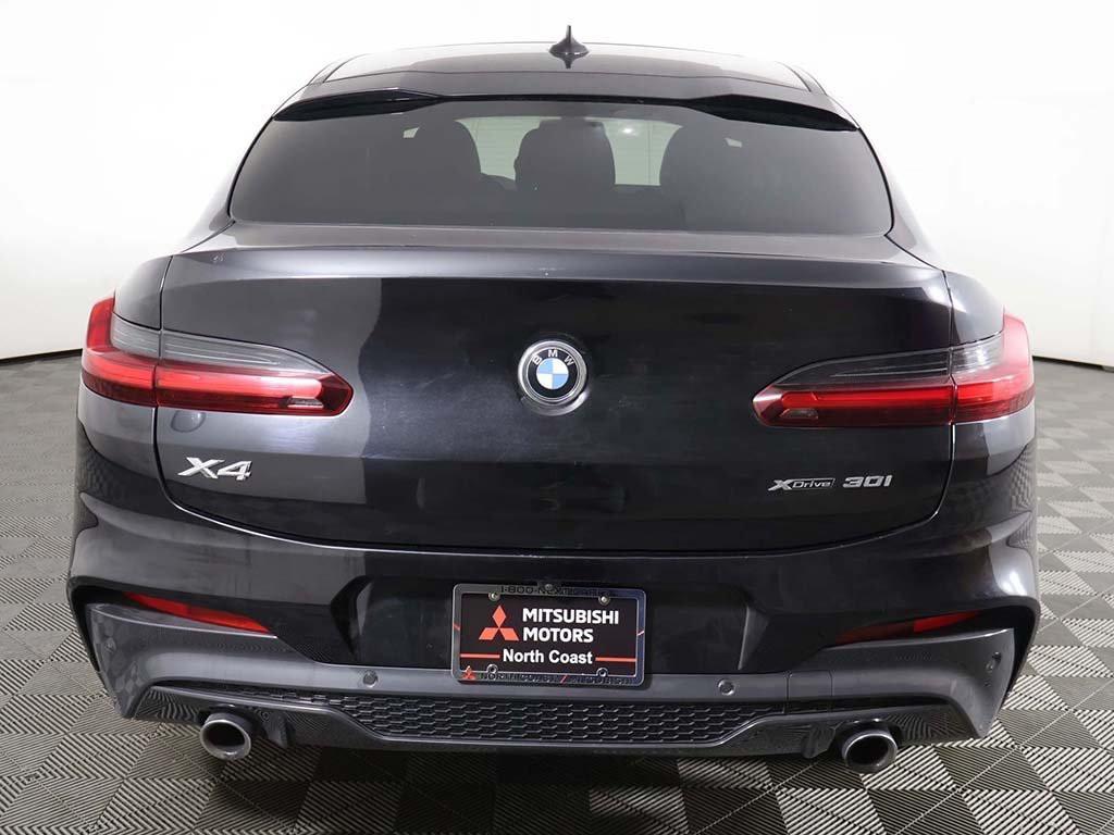 used 2021 BMW X4 car, priced at $34,549
