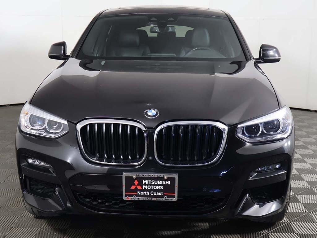 used 2021 BMW X4 car, priced at $34,549