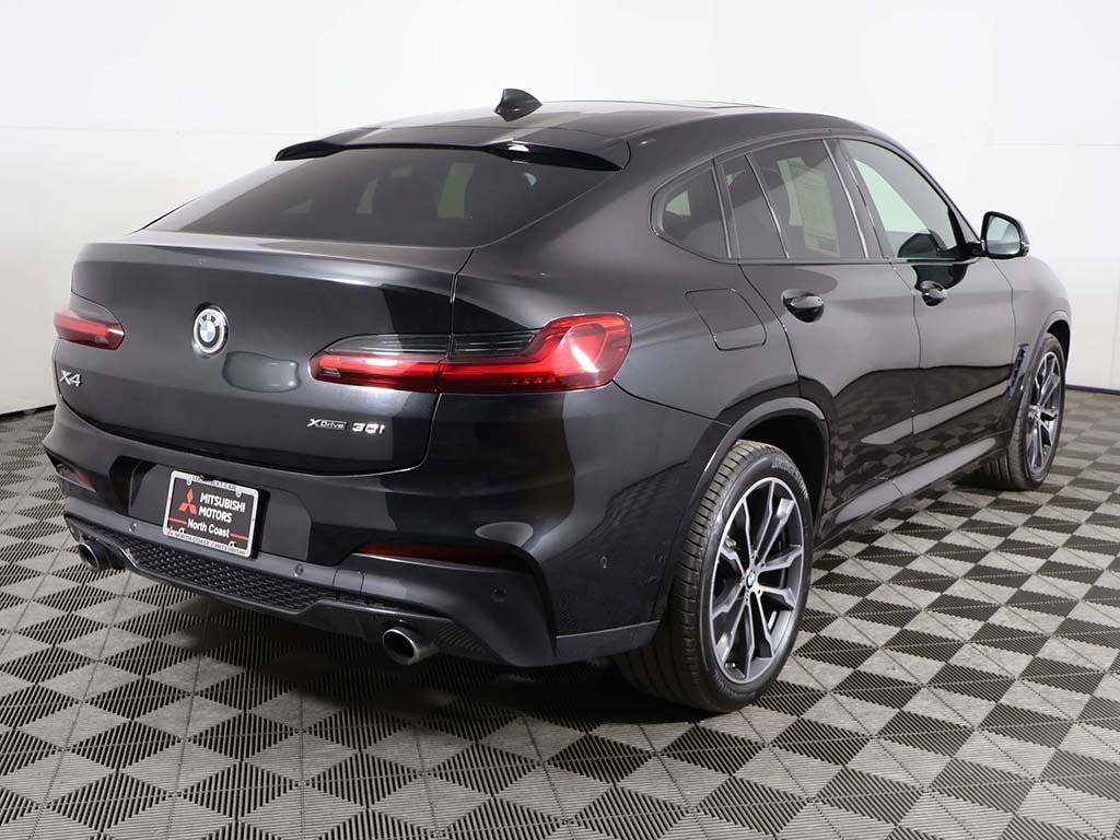 used 2021 BMW X4 car, priced at $34,549