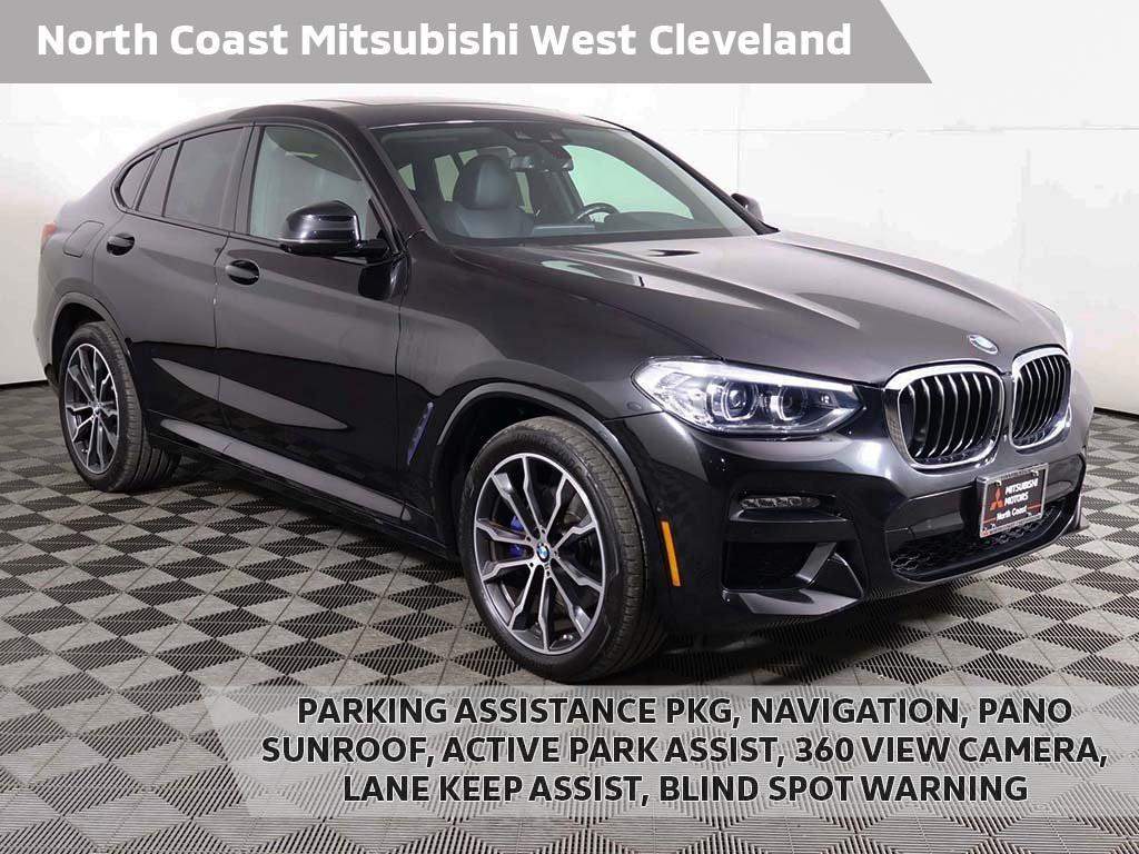 used 2021 BMW X4 car, priced at $34,549