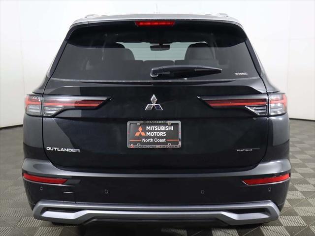 new 2025 Mitsubishi Outlander car, priced at $45,155