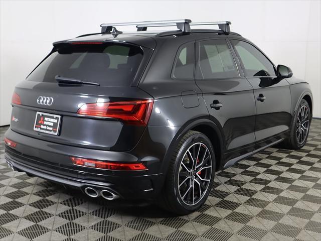 used 2021 Audi SQ5 car, priced at $38,849