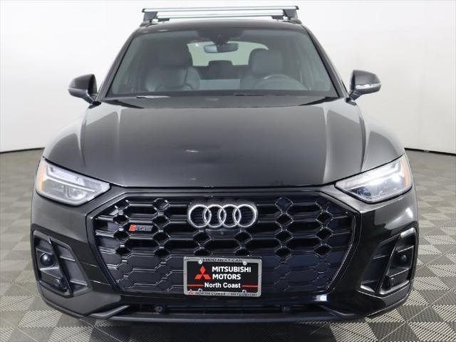 used 2021 Audi SQ5 car, priced at $38,849