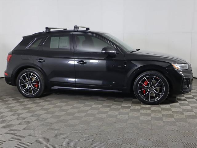 used 2021 Audi SQ5 car, priced at $38,849