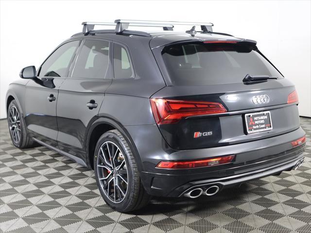 used 2021 Audi SQ5 car, priced at $38,849