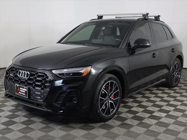 used 2021 Audi SQ5 car, priced at $38,849