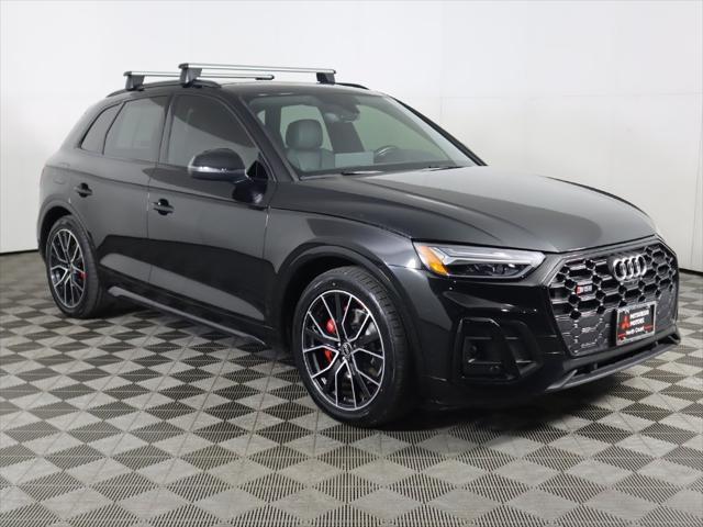 used 2021 Audi SQ5 car, priced at $38,849