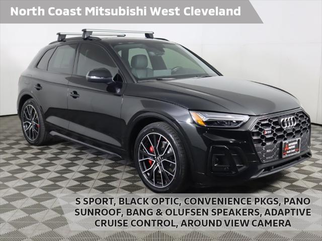 used 2021 Audi SQ5 car, priced at $38,849