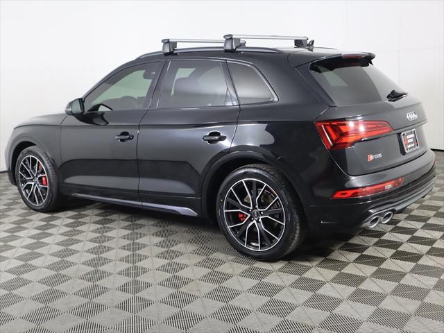 used 2021 Audi SQ5 car, priced at $38,849