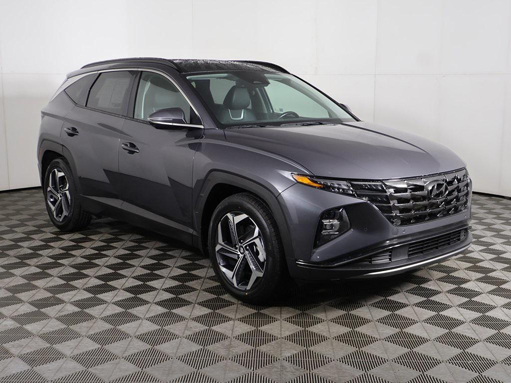used 2022 Hyundai Tucson car, priced at $21,299