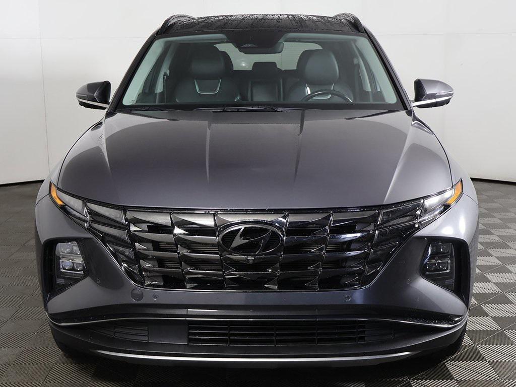 used 2022 Hyundai Tucson car, priced at $21,299