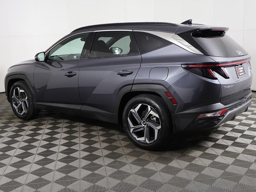 used 2022 Hyundai Tucson car, priced at $21,299